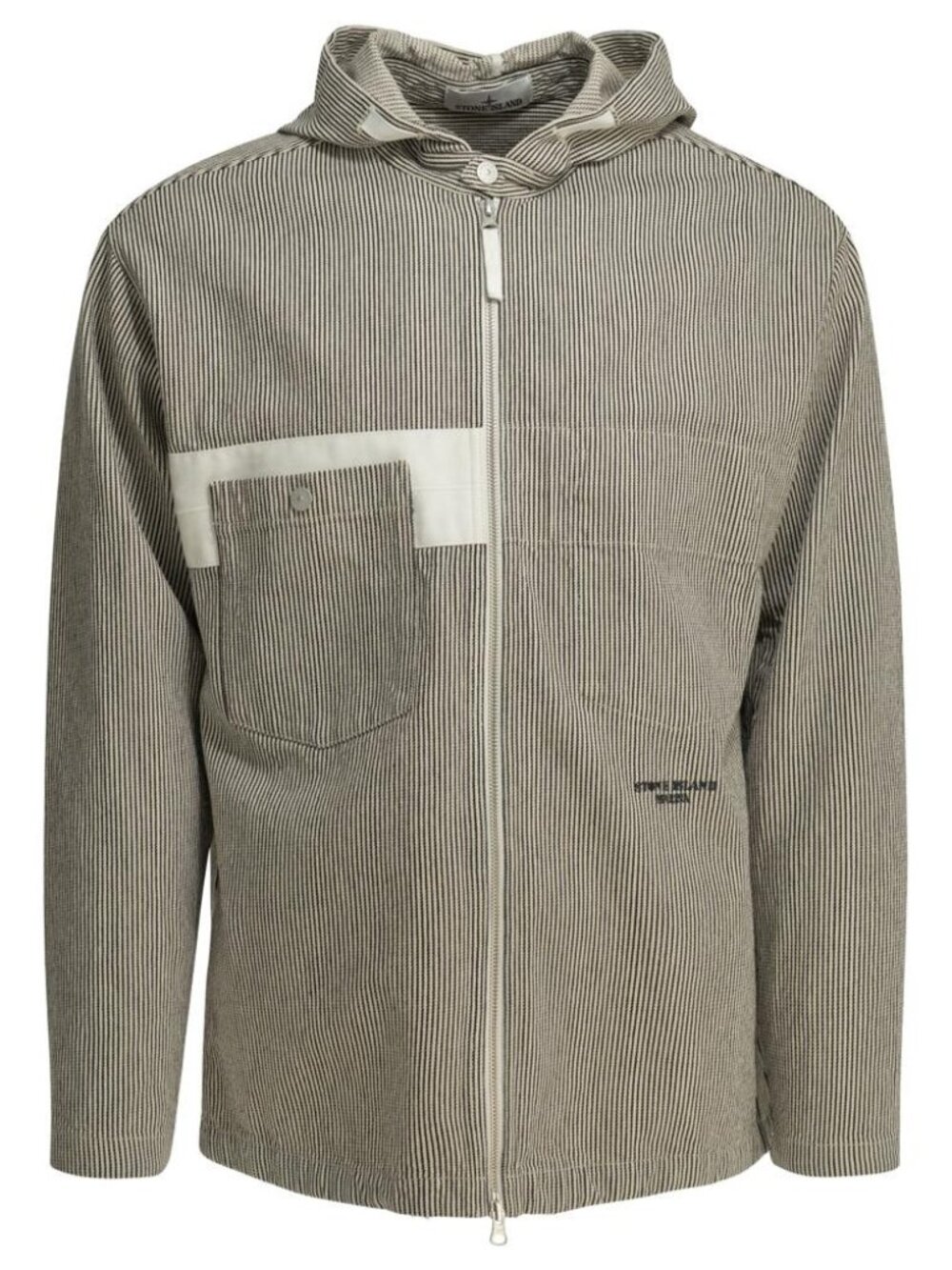 Stone Island Utility Jacket In Nylon Ripstop Tag Size XL Men